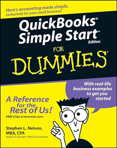 Imagen de archivo de QuickBooks Simple Start for Dummies a la venta por Half Price Books Inc.