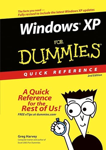 Stock image for Windows XP for Dummies Quick Reference for sale by boyerbooks