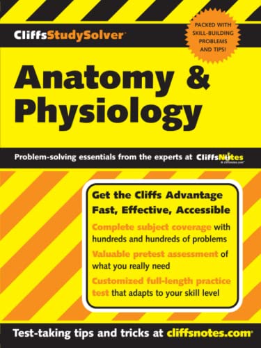 Stock image for Cliffsstudysolver: Anatomy and Physiology for sale by ThriftBooks-Dallas