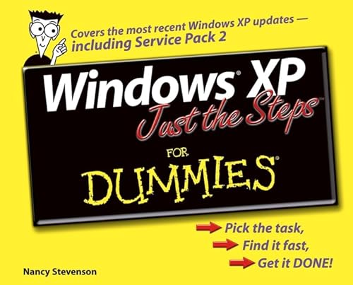 Beispielbild fr Windows XP Just the Steps For Dummies zum Verkauf von Wonder Book