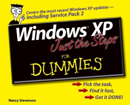 Stock image for Windows XP Just the Steps For Dummies for sale by Wonder Book