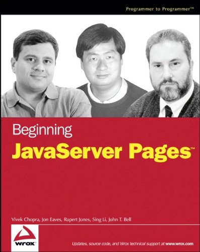 9780764574856: Beginning JavaServer Pages