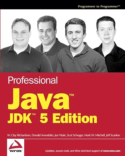 Beispielbild fr Professional Java Programming: JDK 5 Edition (Wrox Professional Guides) zum Verkauf von Reuseabook