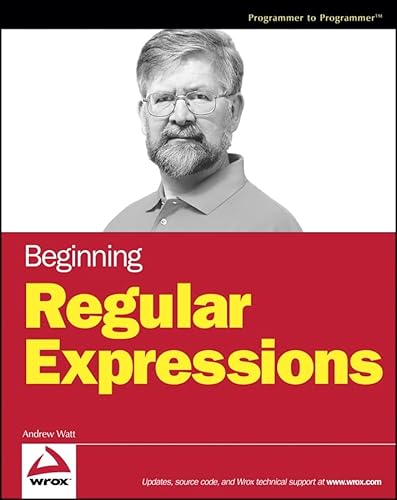 Beginning Regular Expressions (9780764574894) by Watt, Andrew