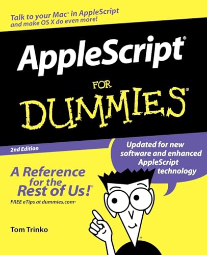 9780764574948: AppleScript For Dummies 2e