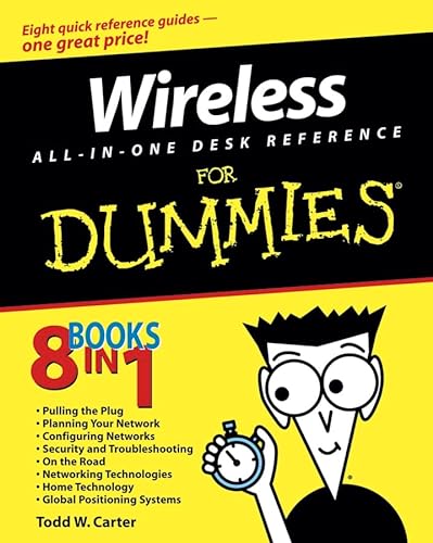 Imagen de archivo de Wireless All-in-One Desk Reference for Dummies a la venta por Better World Books