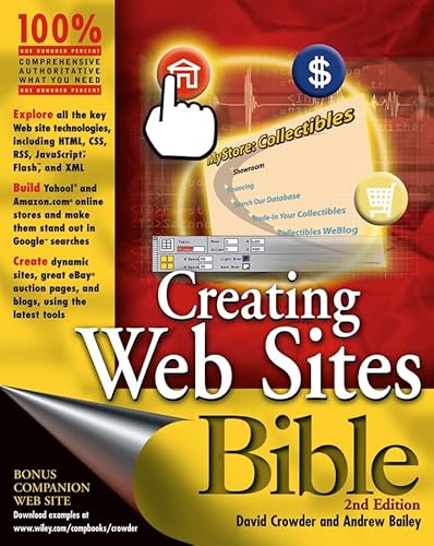 Stock image for Creating Web Sites Bible for sale by HPB-Red