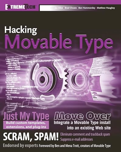 9780764574993: Hacking Movable Type (Extremetech)