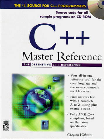 Beispielbild fr C++ Master Reference zum Verkauf von WorldofBooks