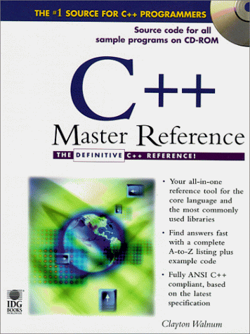 Stock image for C++ Master Reference for sale by MusicMagpie