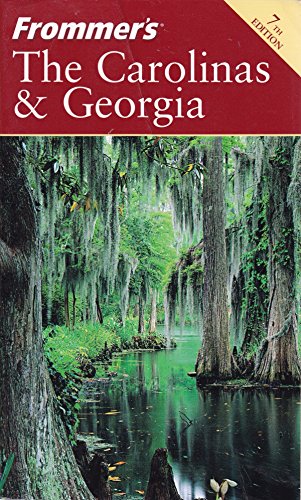 9780764575266: Frommer's the Carolinas and Georgia (Frommer's S.)