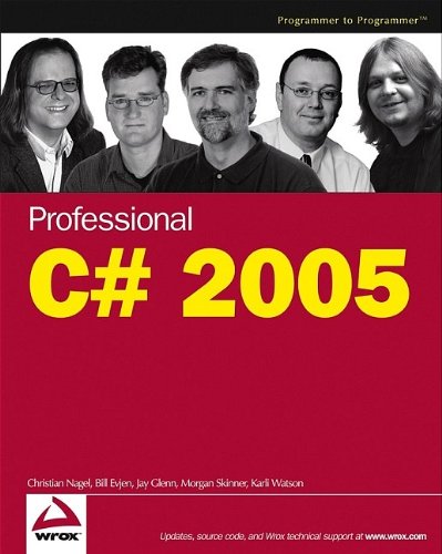 Imagen de archivo de Professional C# 2005 a la venta por SecondSale
