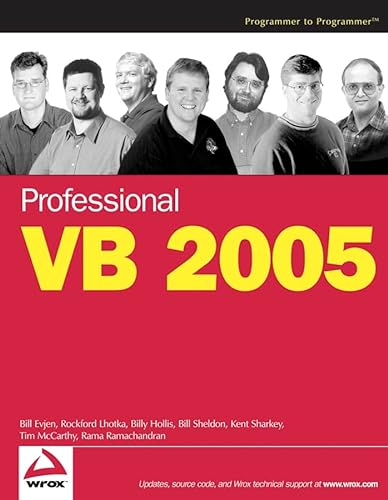 Beispielbild fr Professional VB 2005 zum Verkauf von HPB-Red