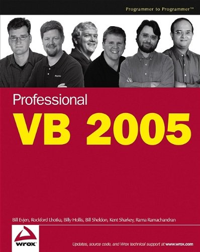 9780764575365: Professional VB 2005