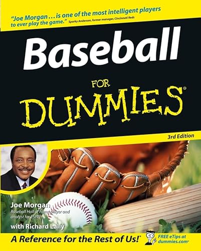 9780764575372: Baseball for Dummies 3rd Edition