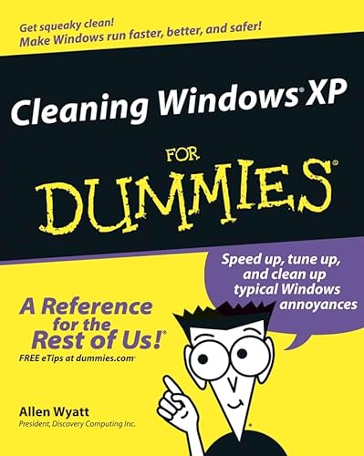 Beispielbild fr Cleaning Windows XP For Dummies zum Verkauf von SecondSale