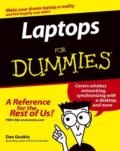 Beispielbild fr Laptops For Dummies (For Dummies (Computers)) zum Verkauf von Wonder Book
