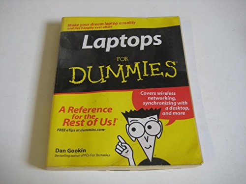 Imagen de archivo de Laptops For Dummies (For Dummies (Computers)) a la venta por Wonder Book