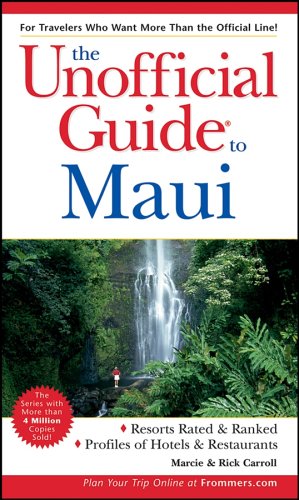 Stock image for The Unofficial Guide to Maui for sale by Better World Books: West