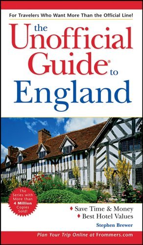 Beispielbild fr The Unofficial Guide to England zum Verkauf von Better World Books