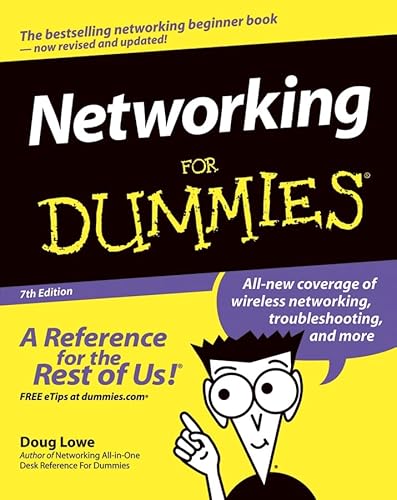 Imagen de archivo de Networking For Dummies a la venta por Wonder Book