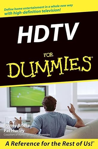 Stock image for HDTV For Dummies for sale by SecondSale