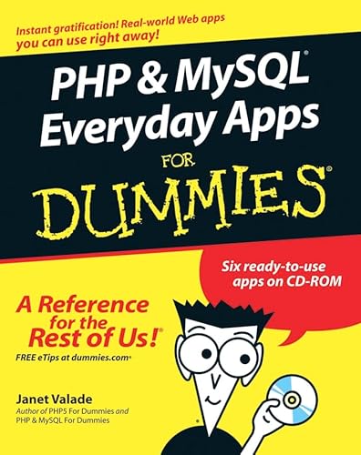 PHP and MySQL Everyday Apps For Dummies (9780764575877) by Valade, Janet