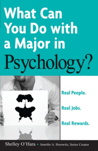 Beispielbild fr What Can You Do Major Psychology?: Real People. Real Jobs. Real Rewards. zum Verkauf von BooksRun