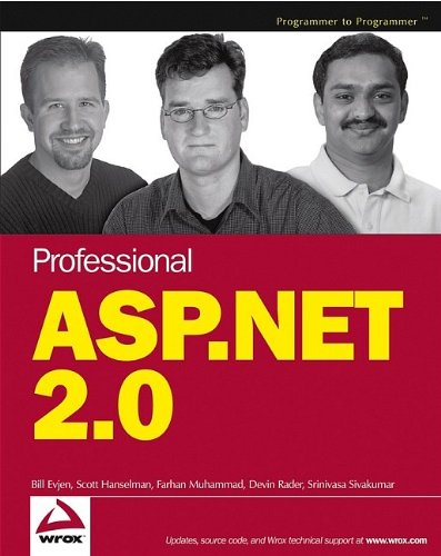 9780764576102: Professional ASP.NET 2.0