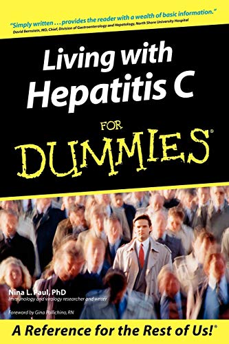 Stock image for Living With Hepatitis C For Dummies for sale by Revaluation Books