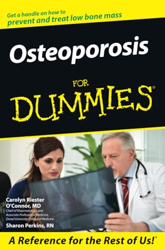 Beispielbild fr Osteoporosis For Dummies zum Verkauf von Wonder Book