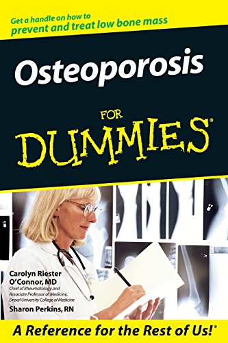 Stock image for Osteoporosis for Dummies for sale by Better World Books