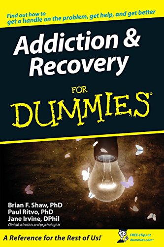 Imagen de archivo de Addiction and Recovery For Dummies a la venta por New Legacy Books