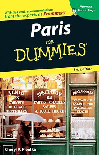 Stock image for Paris For Dummies (Dummies Travel) for sale by boyerbooks