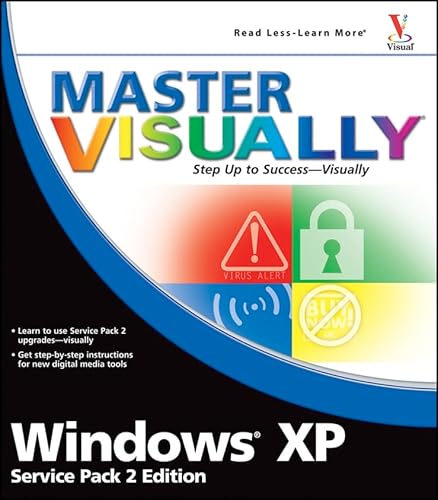 Master Visually Windows XP: Service Pack (9780764576416) by Tidrow, Rob; Clark, David J.