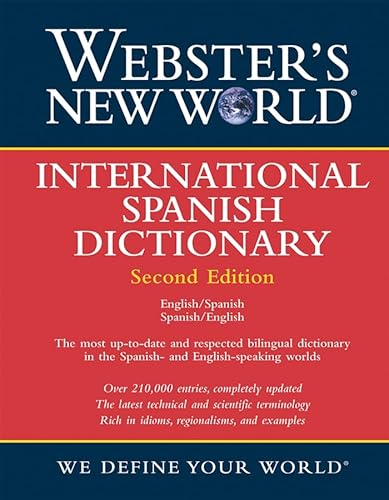 Webster's New World International Spanish Dictionary/Webster's New World Diccionario Internacional Espanol (English and Spanish Edition) (9780764576430) by Steiner, Roger J.