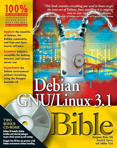 Stock image for Debian GNU/Linux 3.1 Bible [With 2 CD-ROMs] for sale by ThriftBooks-Atlanta