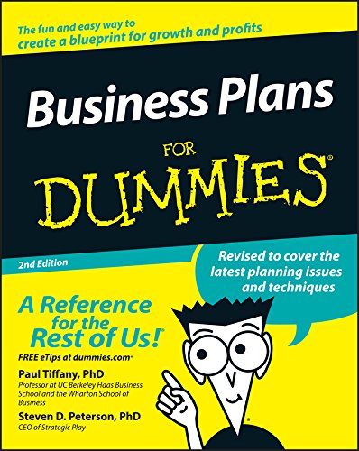 9780764576522: Business Plans For Dummies (US Edition) (For Dummies Series)
