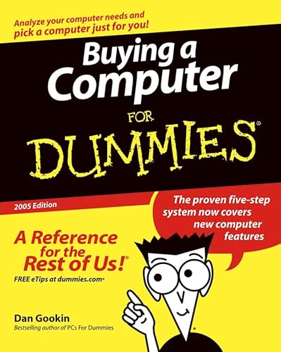 Imagen de archivo de Buying a Computer For Dummies a la venta por Wonder Book