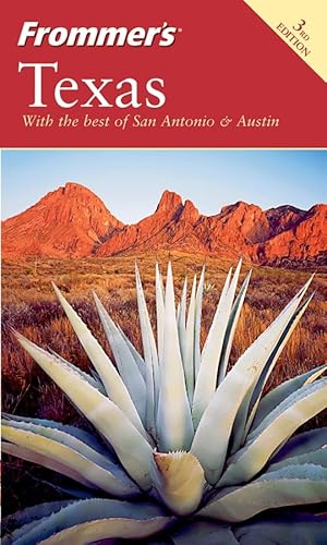 Imagen de archivo de Frommer's Texas (Frommer's Complete Guides) a la venta por HPB-Ruby