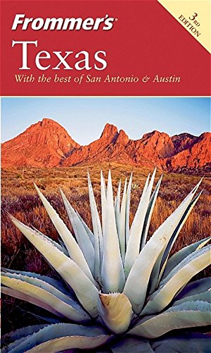 Stock image for Frommer's Texas (Frommer's Complete Guides) for sale by MusicMagpie