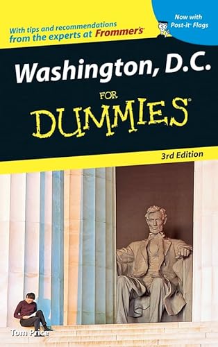 Stock image for Washington, D.C. For Dummies (Dummies Travel) for sale by Half Price Books Inc.