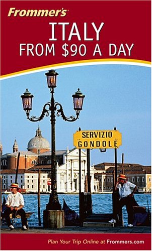 9780764576720: Frommer's Italy from $90 a Day (Frommer's S.) [Idioma Ingls]