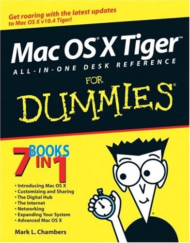 Stock image for Mac OS X Tiger All-in-One Desk Reference for Dummies for sale by Better World Books