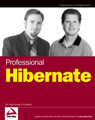 Imagen de archivo de Professional Hibernate (Programmer to Programmer) a la venta por Revaluation Books