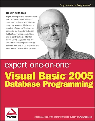 Beispielbild fr Expert One-on-One Visual Basic 2005 Database Programming zum Verkauf von WorldofBooks