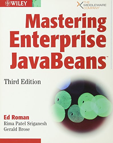 Imagen de archivo de Mastering Enterprise JavaBeans a la venta por ThriftBooks-Atlanta