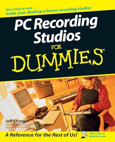 Stock image for PC Recording Studios for Dummies for sale by ThriftBooks-Dallas
