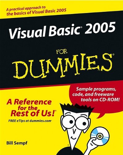 Imagen de archivo de Visual Basic 2005 For Dummies a la venta por WorldofBooks