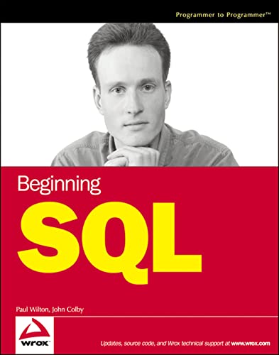 Stock image for Beginning SQL for sale by BooksRun
